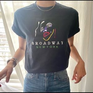 broadway tshirt